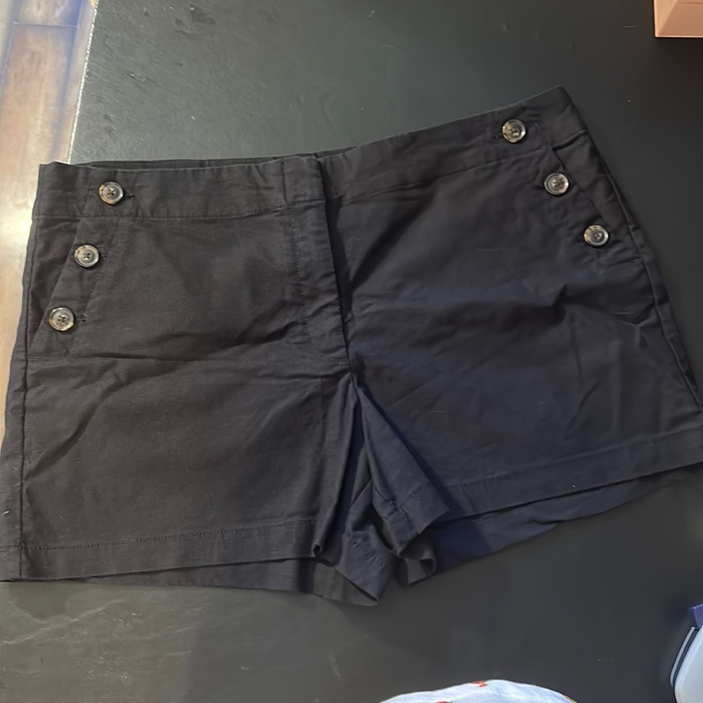 EUC LOFT Sailor Shorts - Black